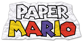 Paper Mario logo